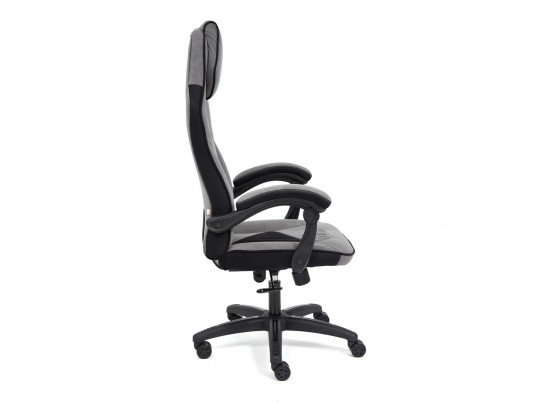 Кресло ARENA (флок/серый/черный) в Ростове-на-Дону