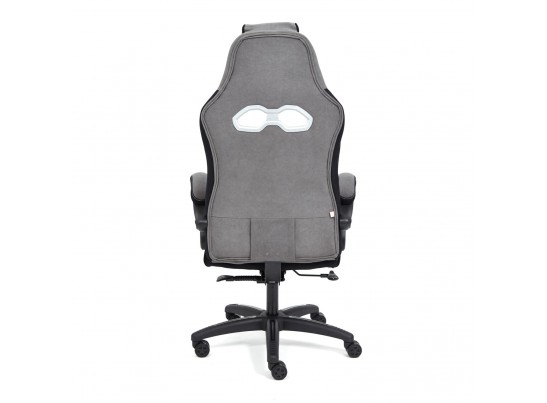 Кресло ARENA (флок/серый/черный) в Ростове-на-Дону