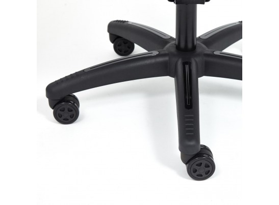 Кресло ARENA (флок/серый/черный) в Ростове-на-Дону