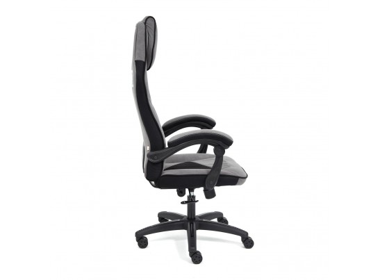 Кресло ARENA (флок/серый/черный) в Ростове-на-Дону