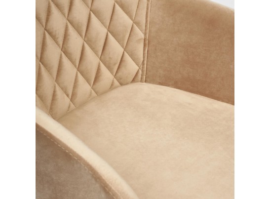 Кресло BREMO (mod. 708/ткань/металл/бежевый) в Ростове-на-Дону