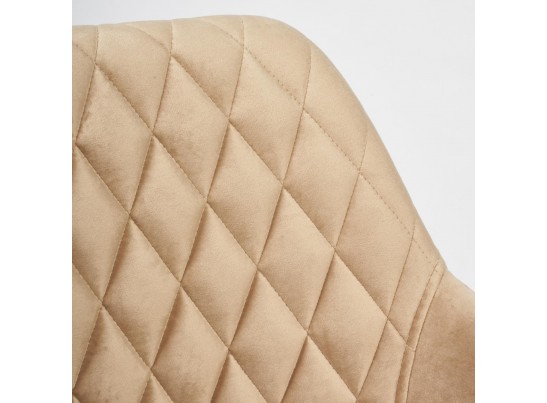 Кресло BREMO (mod. 708/ткань/металл/бежевый) в Ростове-на-Дону