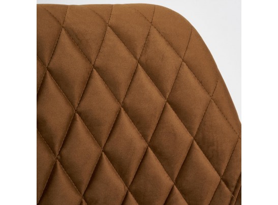 Кресло BREMO (mod. 708/ткань/металл/коричневый/черный) в Ростове-на-Дону