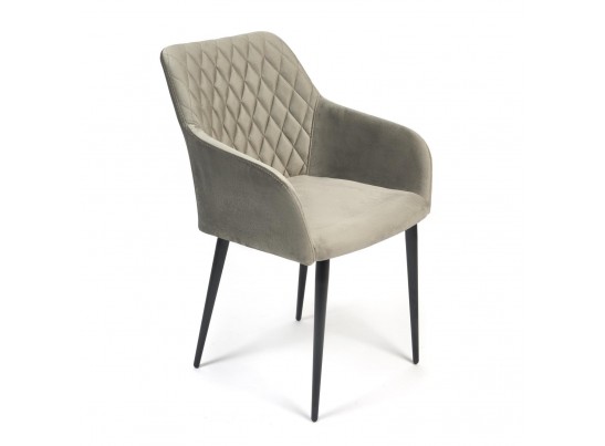 Кресло BREMO (mod. 708/ткань/металл/серый/черный) в Ростове-на-Дону