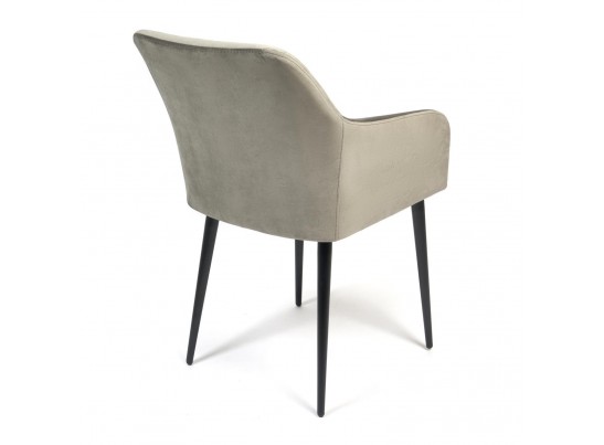 Кресло BREMO (mod. 708/ткань/металл/серый/черный) в Ростове-на-Дону