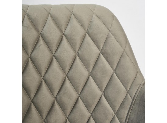 Кресло BREMO (mod. 708/ткань/металл/серый/черный) в Ростове-на-Дону