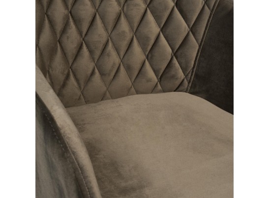 Кресло BREMO (mod. 708/кань/металл/темно-серый) в Ростове-на-Дону