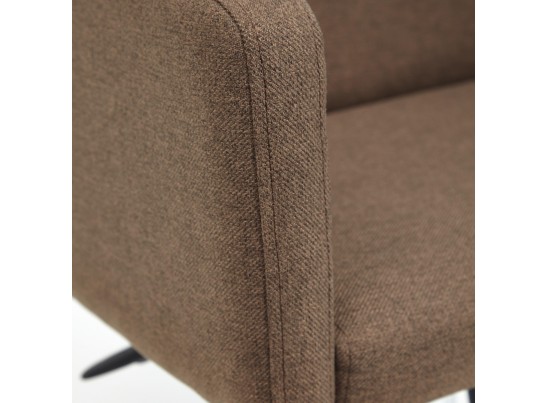 Кресло MILAN хром