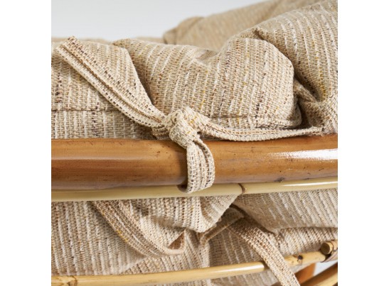 Кресло "MAMASAN ECO SKIN" / с подушкой /