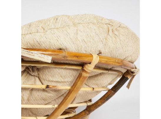 Кресло "MAMASAN ECO SKIN" / с подушкой /