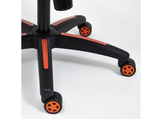 Кресло ARENA (флок/ткань/молочный/оранжевый) в Ростове-на-Дону