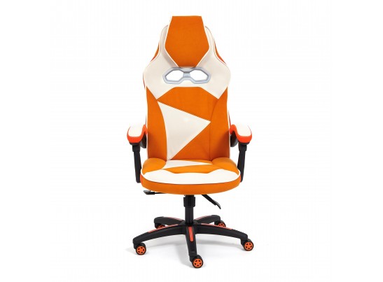 Кресло ARENA (флок/ткань/молочный/оранжевый) в Ростове-на-Дону