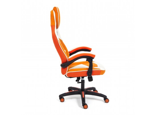 Кресло ARENA (флок/ткань/молочный/оранжевый) в Ростове-на-Дону