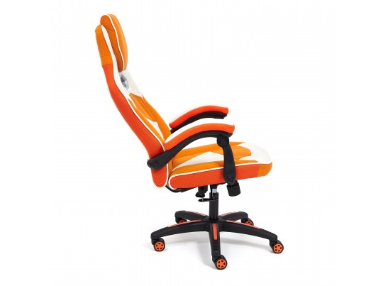 Кресло ARENA (флок/ткань/молочный/оранжевый) в Ростове-на-Дону