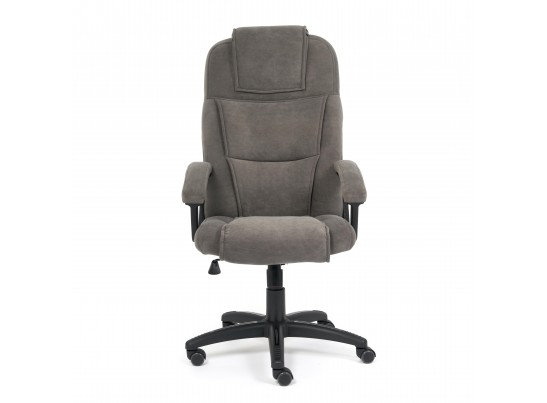 Кресло BERGAMO (флок серый) в Ростове-на-Дону