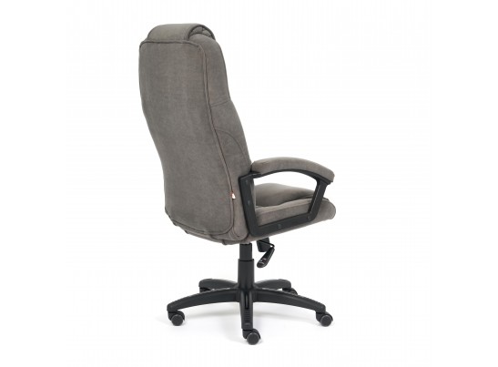 Кресло BERGAMO (флок серый) в Ростове-на-Дону