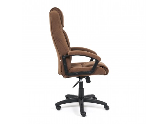 Кресло BERGAMO (флок коричневый) в Ростове-на-Дону