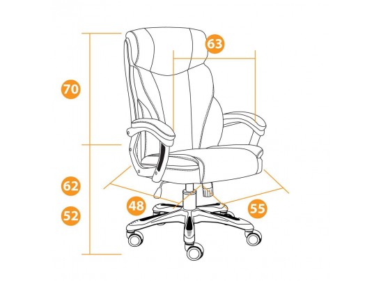 Кресло Magnate