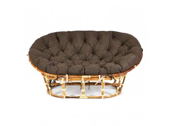 Кресло "MAMASAN ECO SKIN" / с подушкой /