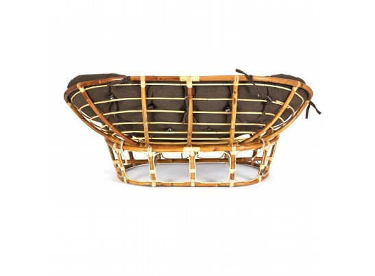 Кресло "MAMASAN ECO SKIN" / без подушки /