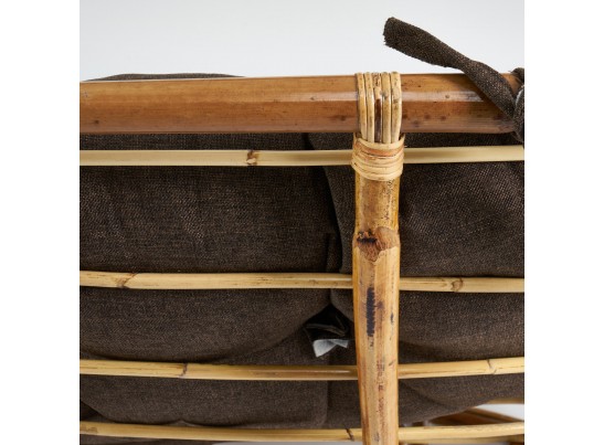 Кресло "MAMASAN ECO SKIN" / с подушкой /