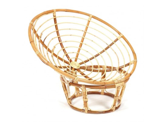 Кресло "PAPASAN ECO SKIN" / с подушкой /