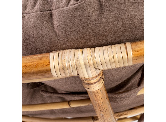 Кресло "PAPASAN ECO SKIN" / без подушки /