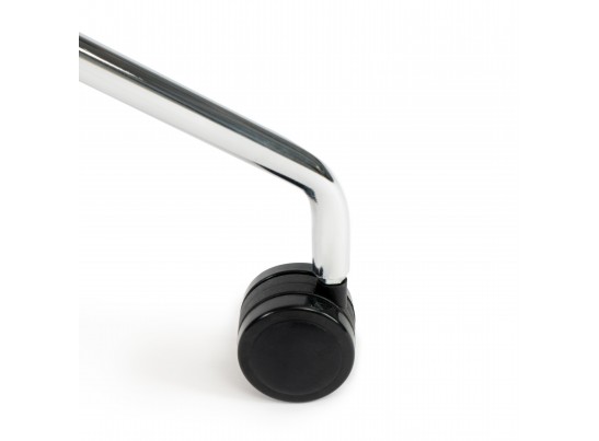 Стул офисный HANSEN (mod. 606-1) черный/хром