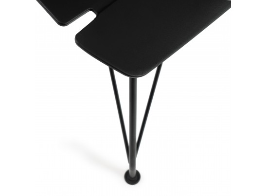 Стул HANSEN (mod. 622N) черный/черный