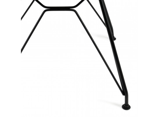 Стул HANSEN (mod. 622N) оранжевый/черный