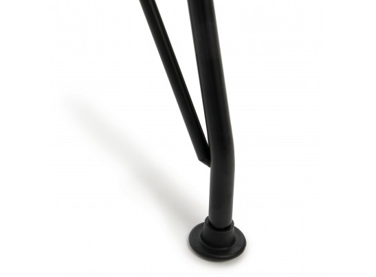 Стул HANSEN (mod. 622N) фисташковый/черный