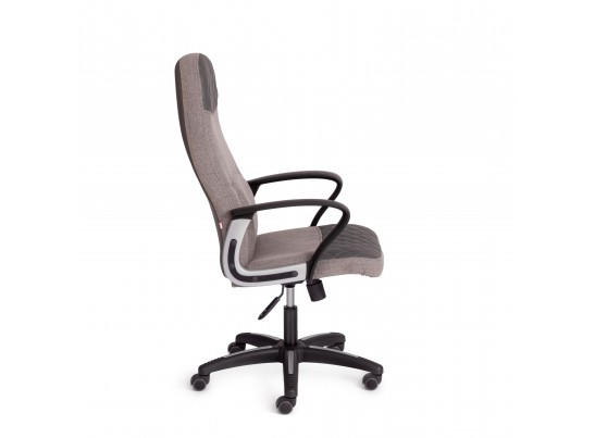 Кресло ADVANCE (ткань/кожзам/серый) в Ростове-на-Дону