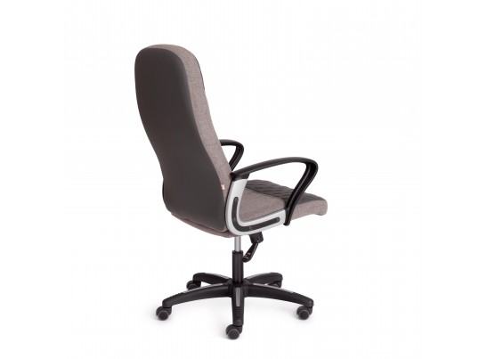 Кресло ADVANCE (ткань/кожзам/серый) в Ростове-на-Дону