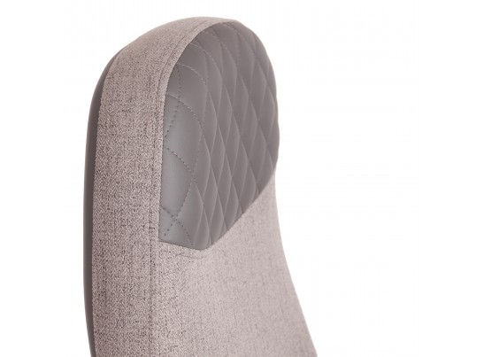 Кресло ADVANCE (ткань/кожзам/серый) в Ростове-на-Дону