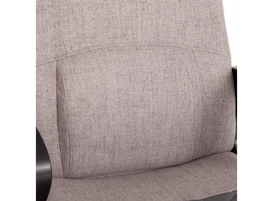 Кресло ADVANCE (ткань/кожзам/серый) в Ростове-на-Дону