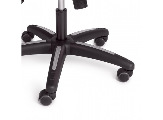 Кресло ADVANCE (ткань/кожзам/серый) в Ростове-на-Дону