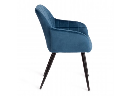 Кресло BEATA (mod. 8266/металл/ткань/синий/черный) в Ростове-на-Дону