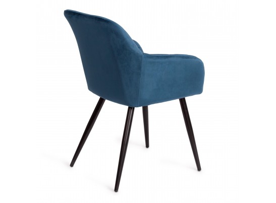Кресло BEATA (mod. 8266/металл/ткань/синий/черный) в Ростове-на-Дону