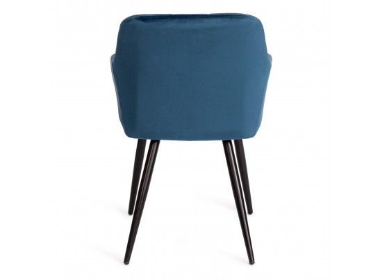 Кресло BEATA (mod. 8266/металл/ткань/синий/черный) в Ростове-на-Дону