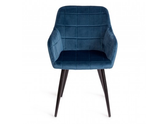 Кресло BEATA (mod. 8266/металл/ткань/синий/черный) в Ростове-на-Дону