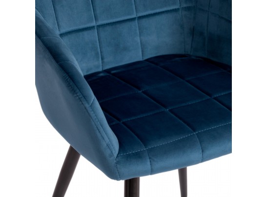 Кресло BEATA (mod. 8266/металл/ткань/синий/черный) в Ростове-на-Дону