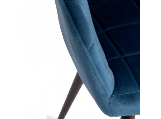 Кресло BEATA (mod. 8266/металл/ткань/синий/черный) в Ростове-на-Дону