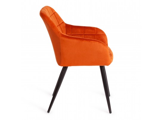 Кресло BEATA (mod. 8266/металл/ткань/рыжий/черный) в Ростове-на-Дону