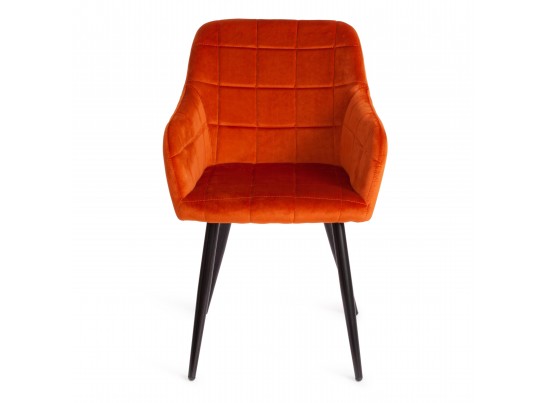 Кресло BEATA (mod. 8266/металл/ткань/рыжий/черный) в Ростове-на-Дону