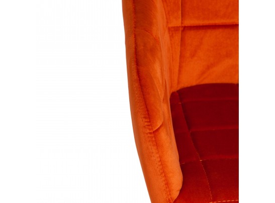 Кресло BEATA (mod. 8266/металл/ткань/рыжий/черный) в Ростове-на-Дону