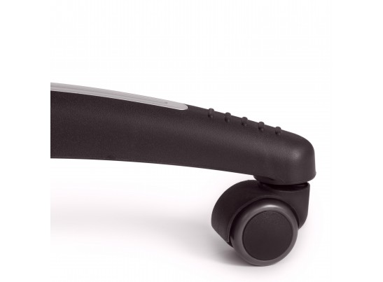 Кресло ADVANCE (флок/кожзам/коричневый) в Ростове-на-Дону