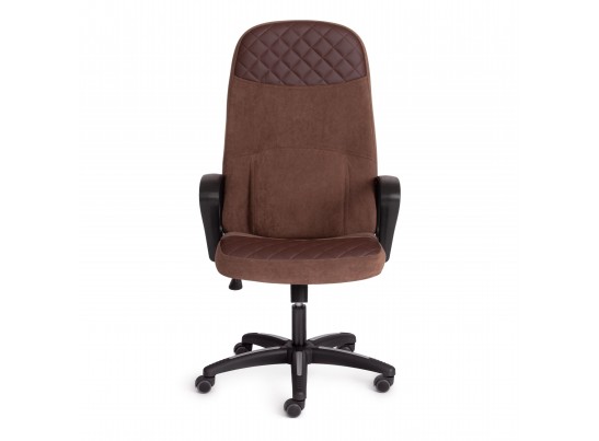 Кресло ADVANCE (флок/кожзам/коричневый) в Ростове-на-Дону