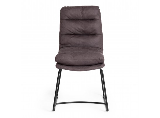 Стул MASON (mod. 8255) серый винтаж (MF-11)/черный