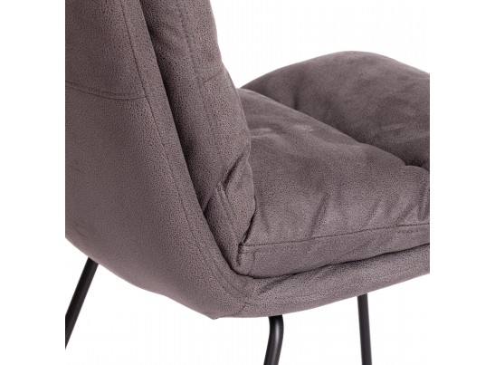 Стул MASON (mod. 8255) серый винтаж (MF-11)/черный