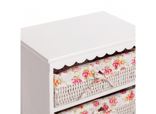 Комод с 2-мя корзинами Secret De Maison LE RAY ( mod.TT-WC004 )